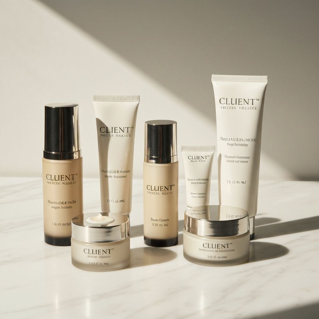 Premium skincare products