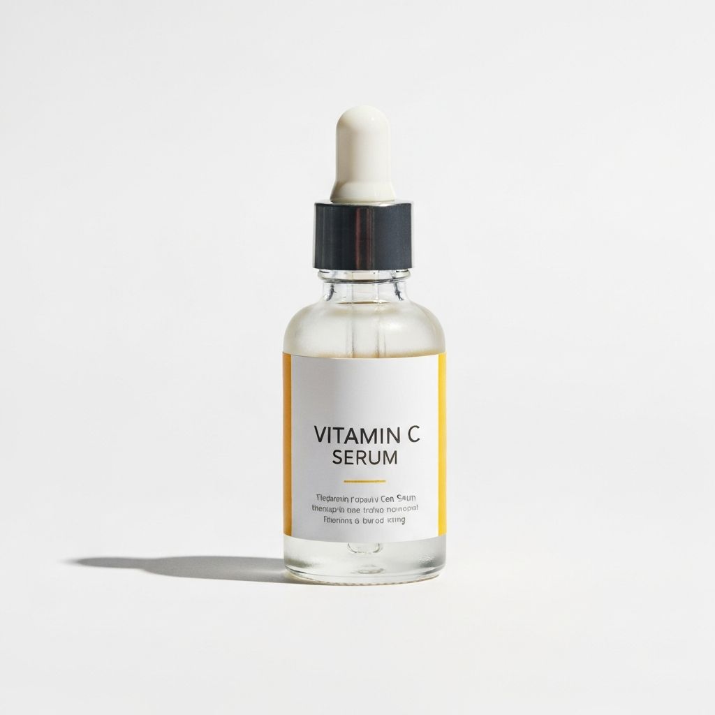 Brightening vitamin C serum